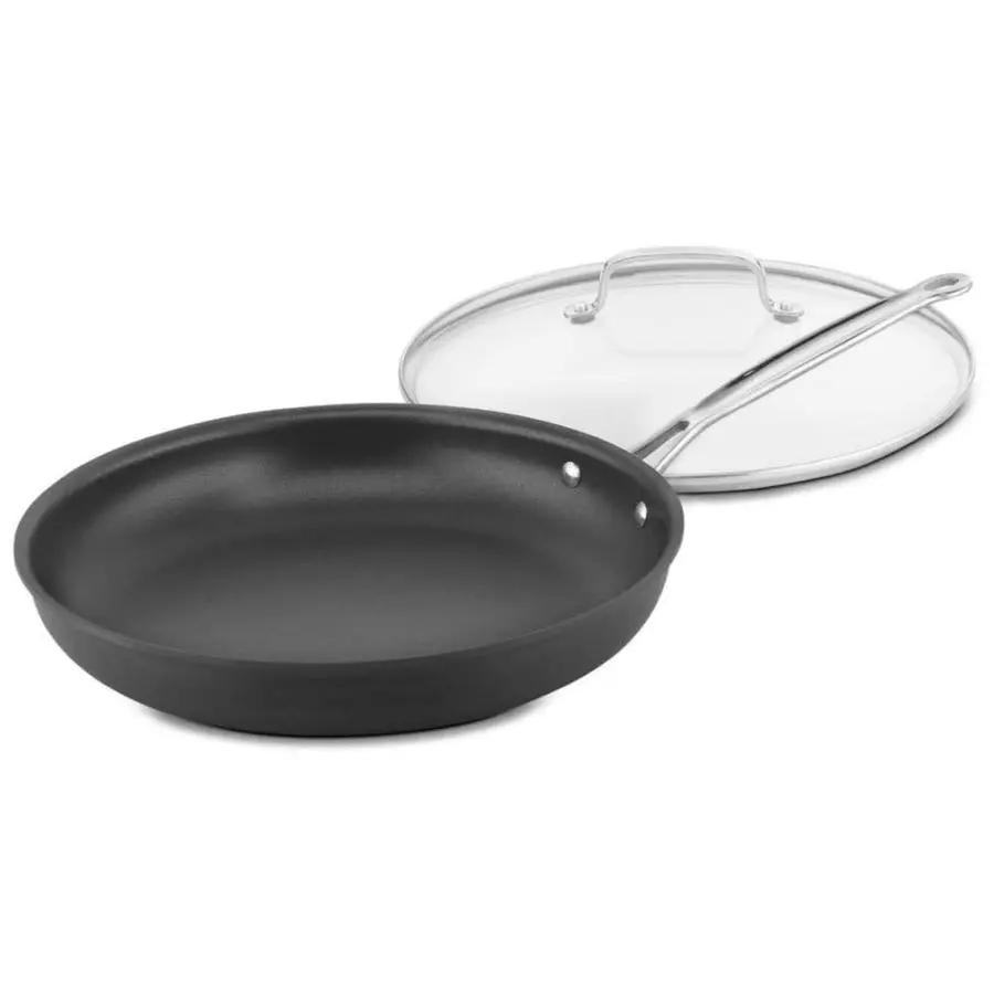 

12Inch Skillet, NonstickHardAnodized with Glass Cover, 62230GP1