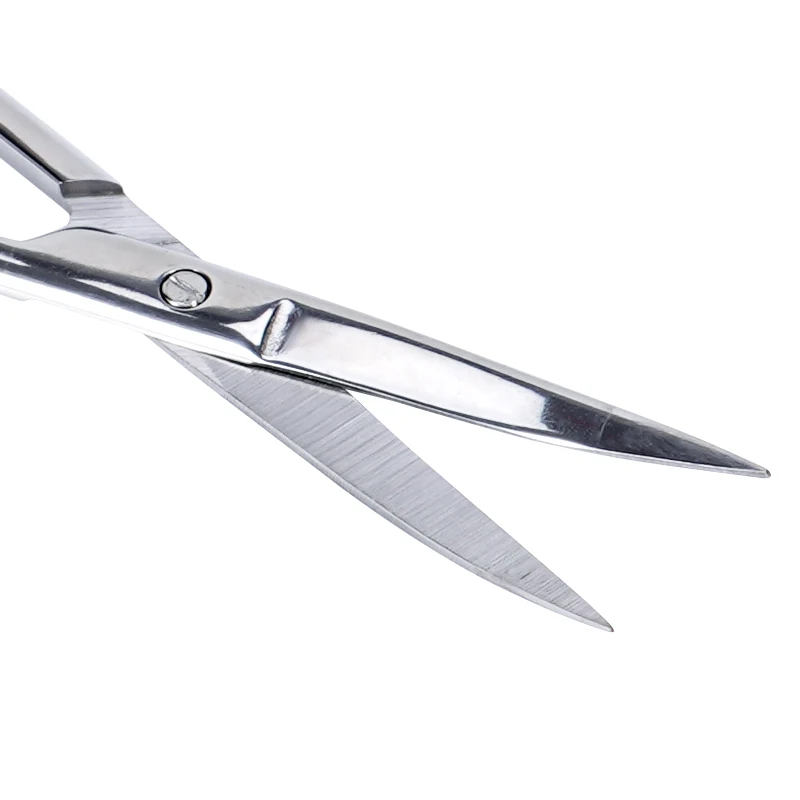 1pc Stainless Steel Dental Surgical Scissors Straight and Curved Scissor Forceps Medical Tools Dentistry Surgical Instrument