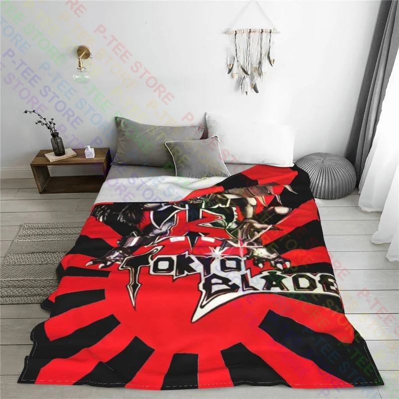 Tokyo Blade Tokyo Blade Heavy Metal Nwobhm Tank Grim Reaper Blanket High Lightweight Sofa Dedicated