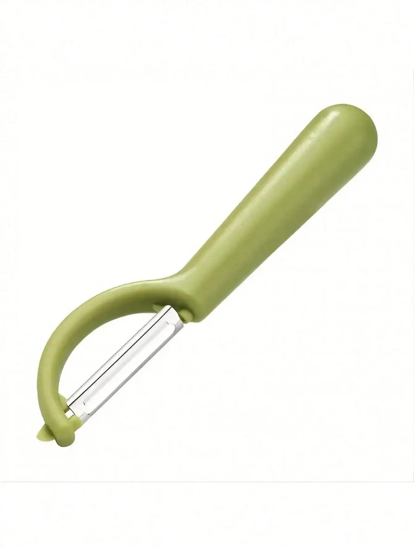 1pc Stainless Steel Vegetable Peeler Random Color Ergonomic Non Slip Handle Multi Purpose Peeler With Built In Eye Remover For Potato Carrot Cucumber Kitchen Tool For Home Meal Prep
