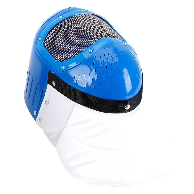 Fencing Uniform Suit for Kids Training Equipment Plastic Helmet Face Mask Vest Fencing Protection Gears Fencing Equipment