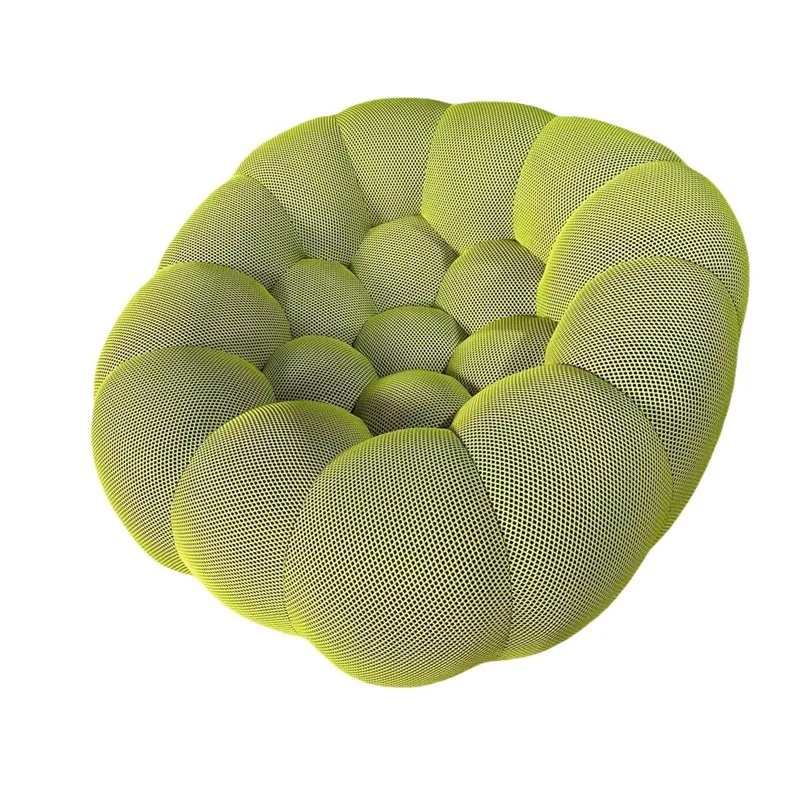 

Italian designer Rochburg bubble football sofa chair lazy single sofa creative living room balcony chair