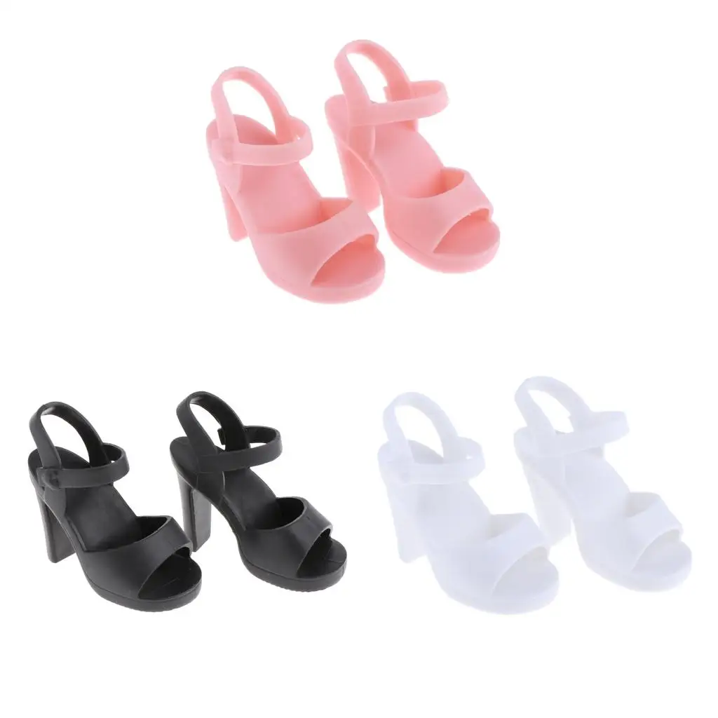 Sandal boneka 1/4 tinggi, untuk LUTS Dollfie SD Kurhn, untuk Aksesori boneka ukuran lain