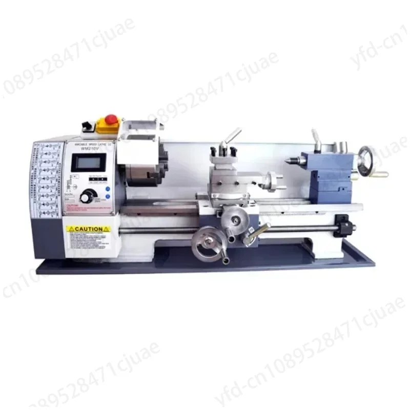 

850W Household Small Metal Digital Display Lathe Multifunctional DIY Lathe Brushless Motor Processing Equipment WM210V 220V