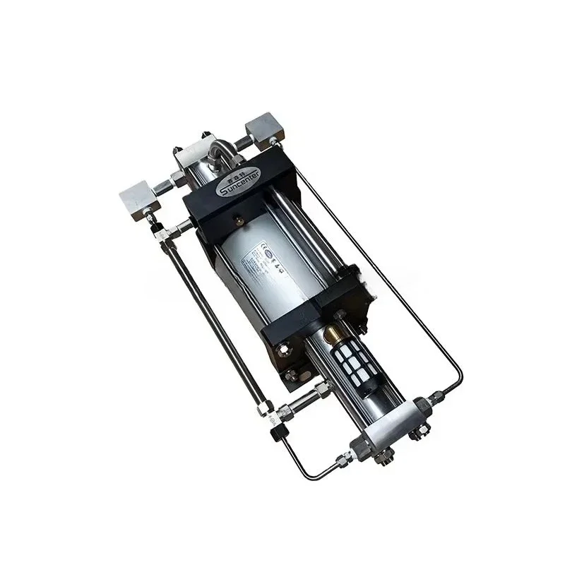 High Pressure Air Driven Liquid Gas Filling Pump Cylinder Diver Delivery for Safety Equipment And Chemical Transfer