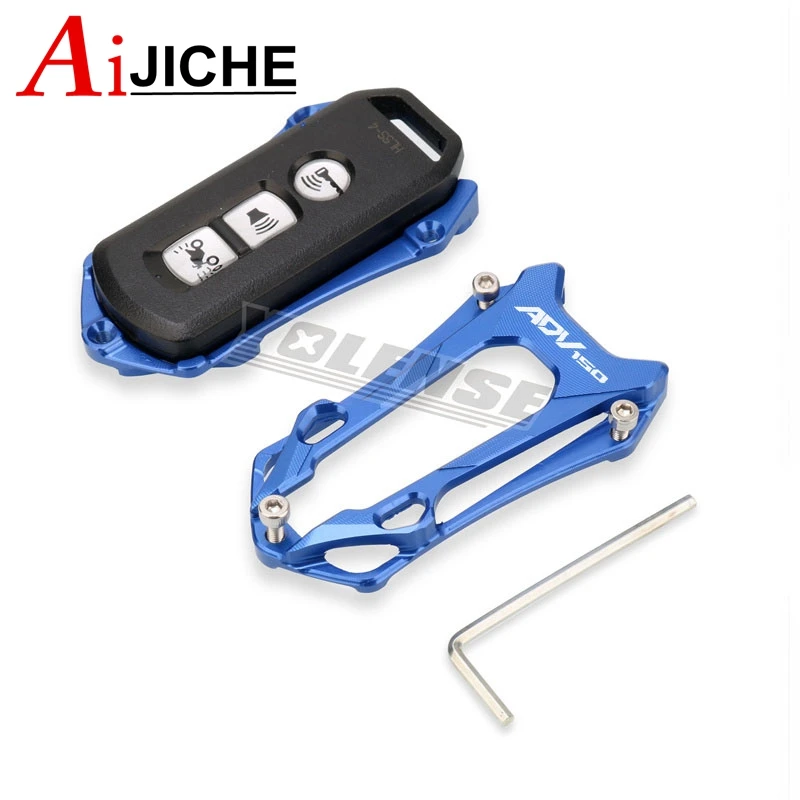 Motorcycle Accessories CNC Key Cover Case Shell Keys Protection Fit For ADV150 ADV 150 2018 2019 2020 2021 2022 2023