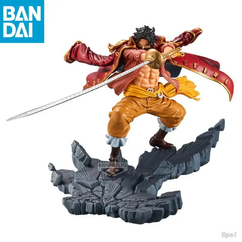 Bandai Namco Banpresto In Voorraad Een Stuk Edward Newgate Vs Gol d roger Speciale Ver Pvc Anim Figuur Model Collector Speelgoed gift