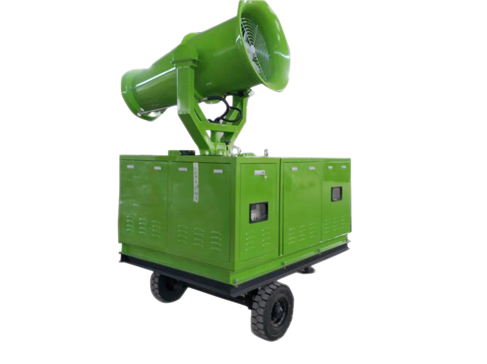 Mobile Nebelkanonenmaschine für Anhänger