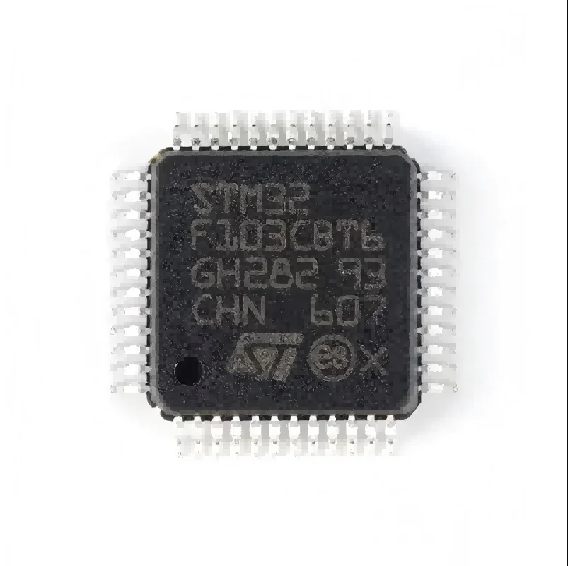 

STM32F103CBT6 3,6 В/444 мВт LQFP-48 Линия производительности средней плотности 32-битный микроконтроллер на базе ARM с 64 или 128 КБ флэш-памяти