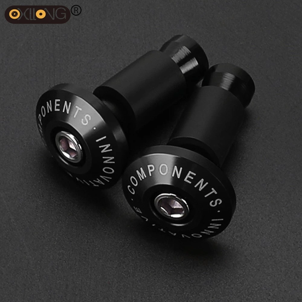 دراجة نارية القبضات نهاية المقود نهاية غطاء التوصيل ل MT10 YZFR6 الراسم 9 700 YZF R3 R25 FJR1300 XT600 TDM 850 900 Tmax560 Nmax Xmax