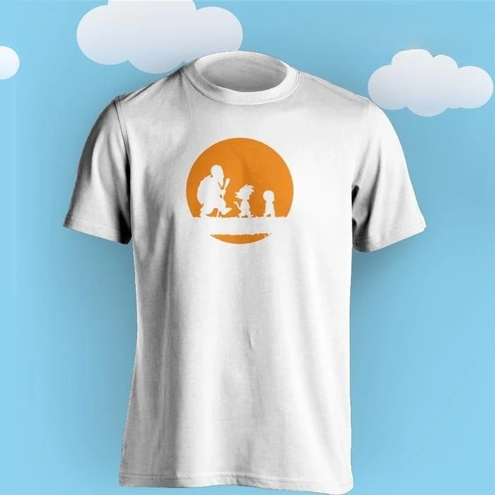 Asian size Summer 100% Cotton T-shirt Men's New Printed Casual Loose Casual Loose comfortable and breathable