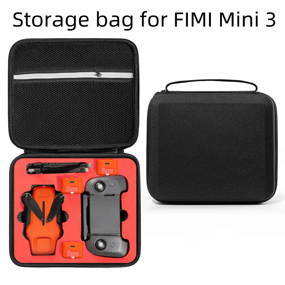 

For FIMI Mini 3 organizer bag Mini 3 portable bag handbag accessories