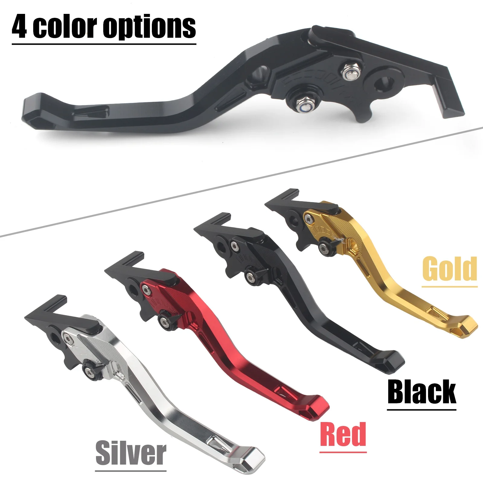Motorbike Brake Clutch Levers For Honda C125 Super Cub/SUPER CUB 110 Front Control Handles Lever - Image 3