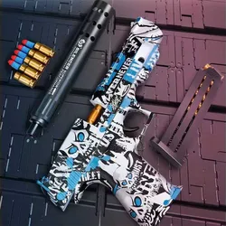 Soft Bullets Shell Ejection Toy Guns Blaster Pistol For Boys Christmas Birthday Gift Dropshiping