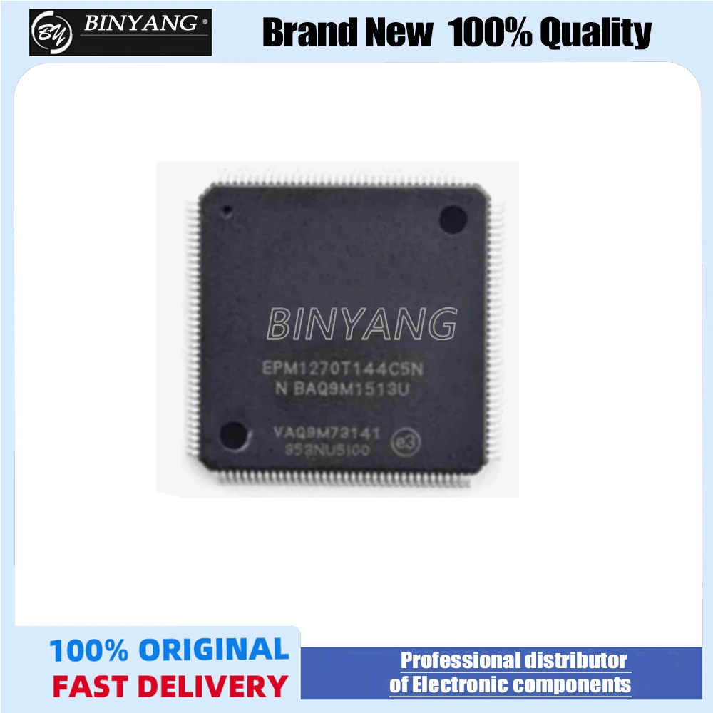 1pcs/lot EPM1270T144C5N EPM1270T144 EPM1270 EPM3256ATC144-10N EPM3256ATC144 EPM3256 TQFP-144 In Stock
