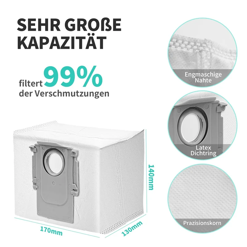 

N11R Hepa фильтр боковая щетка тряпки для швабры для пылесоса Roborock S8 Pro Ultra запасные части
