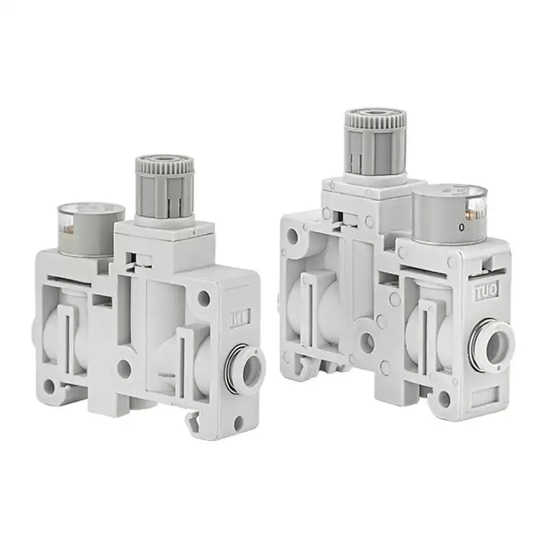 Precision Pressure Regulators ARM5SA Series Miniature Integrated Compact Pressure Reducing Valve 06-A/08-A New Type