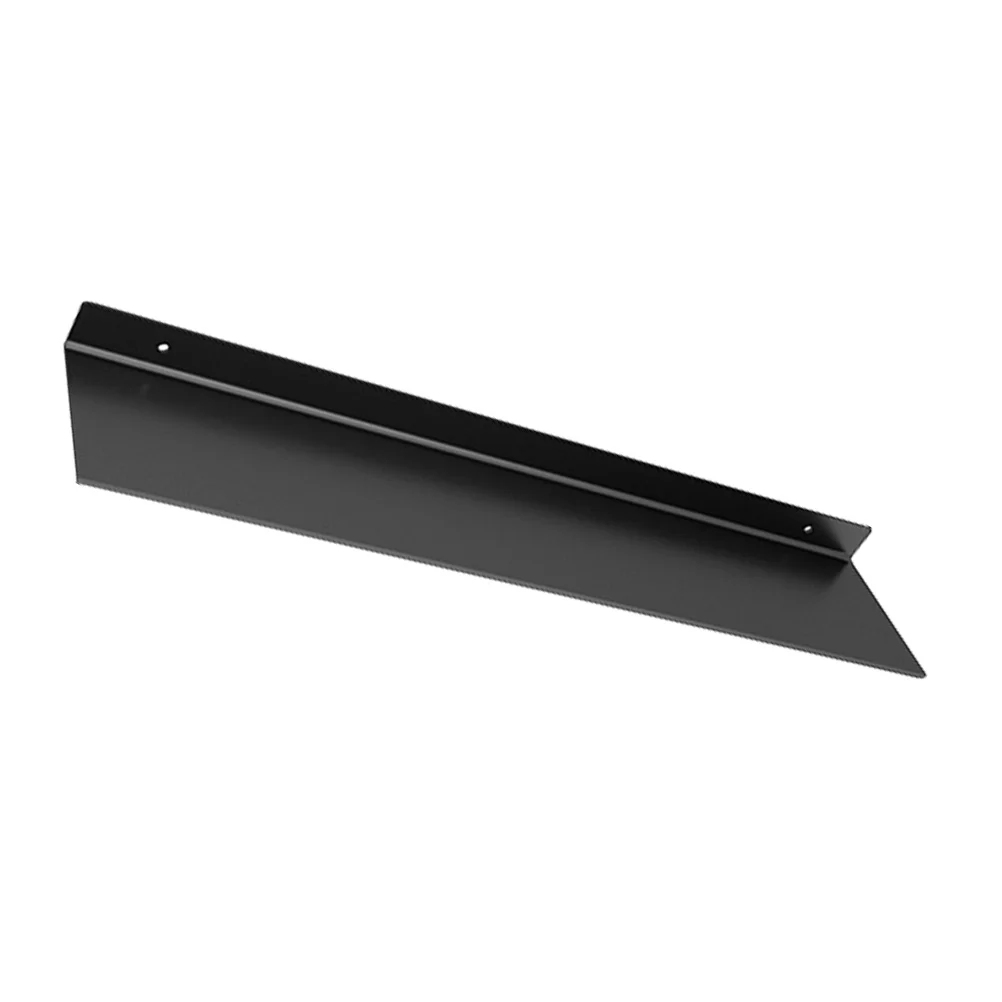 

Bathroom Shelf Wall Mounted Storage Rack Aluminum Modern Non Punch Holder Toothbrush Cup Toothpaste Organizer Small Items