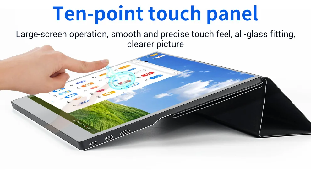 ODM OEM 13.3 15.6 17.3 18.5 Inch Gaming Touch Screen Computer Phone Display FHD UHD 1080P 4K IPS Laptop PC LCD Portable Monitor