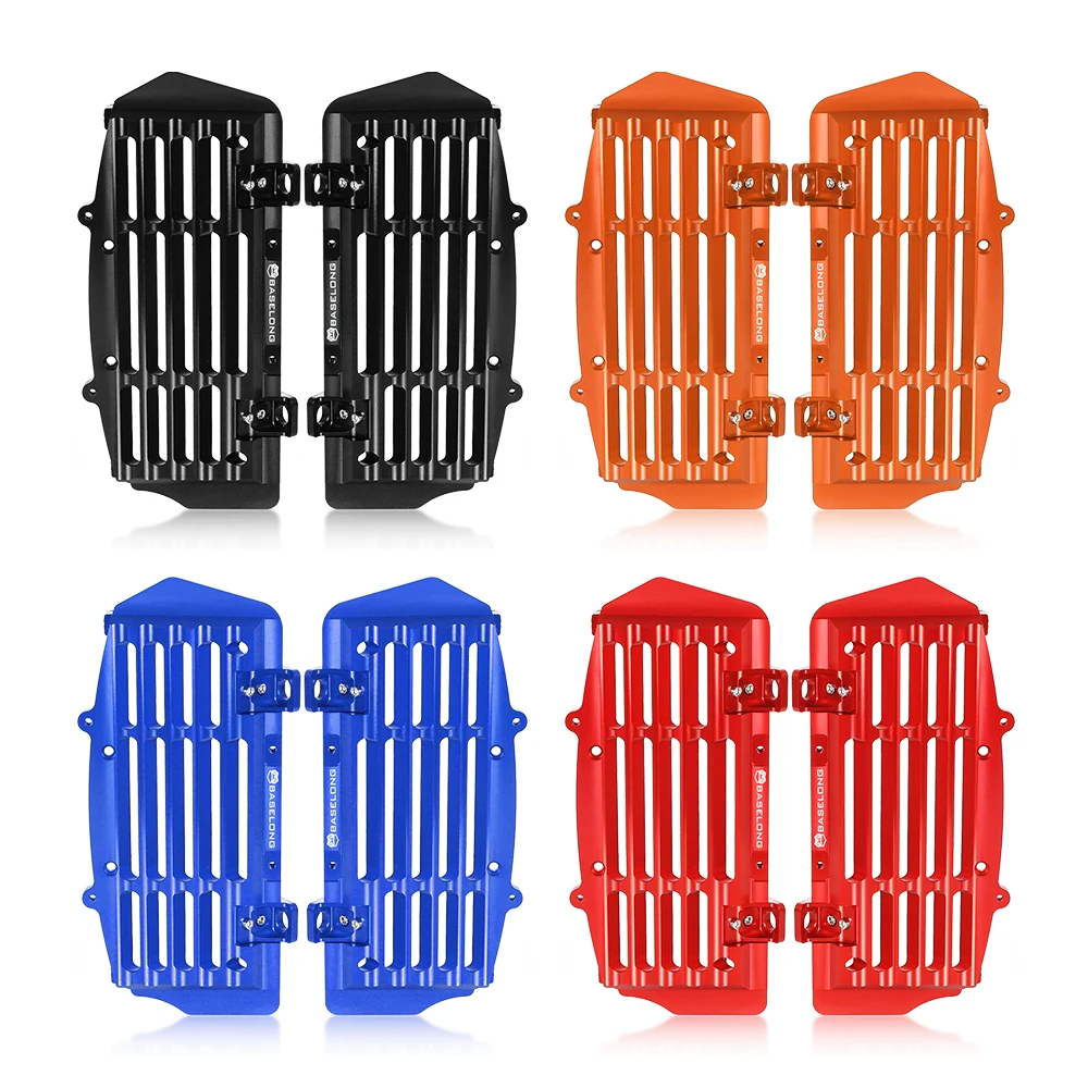 

For XC XCF XCW XCFW 125 250 350 450 500 SX SXF Factory Edition EXC EXCF Six Day TPI Radiator Guard Grille Cover Protector