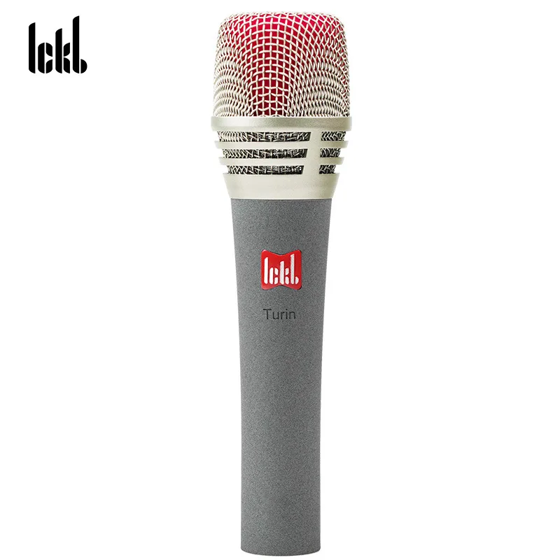 ickb Turin super cardioid Condenser Handheld Microphone for live streaming,Stage Performance and Studio Vocal Recording