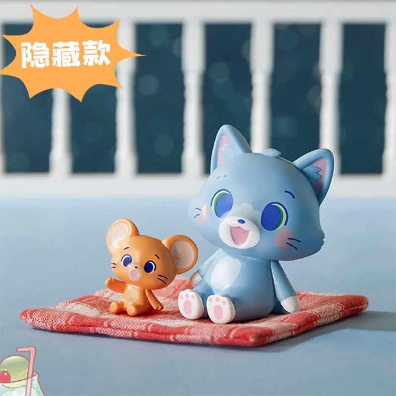 

MINISO TOM JERRY AND COKKO Series Blind Box Mystery Box Caixa Sorpresa Girls Anime Figures Cute Model Birthday Gift