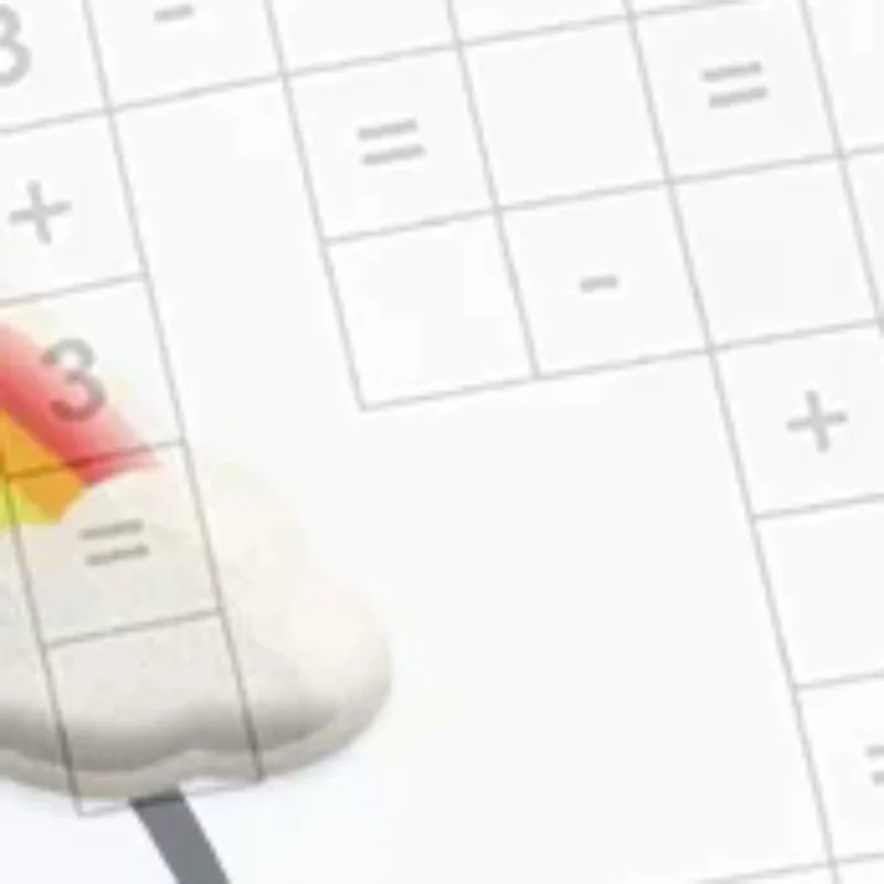 Mathe-Kreuzworträtsel, Addition, Subtraktion, Multiplikation, Division, Criss-Cross-Spiel, Mathe-Arbeitsbuch, Montessori für Kinder im Alter von 5–8 Jahren