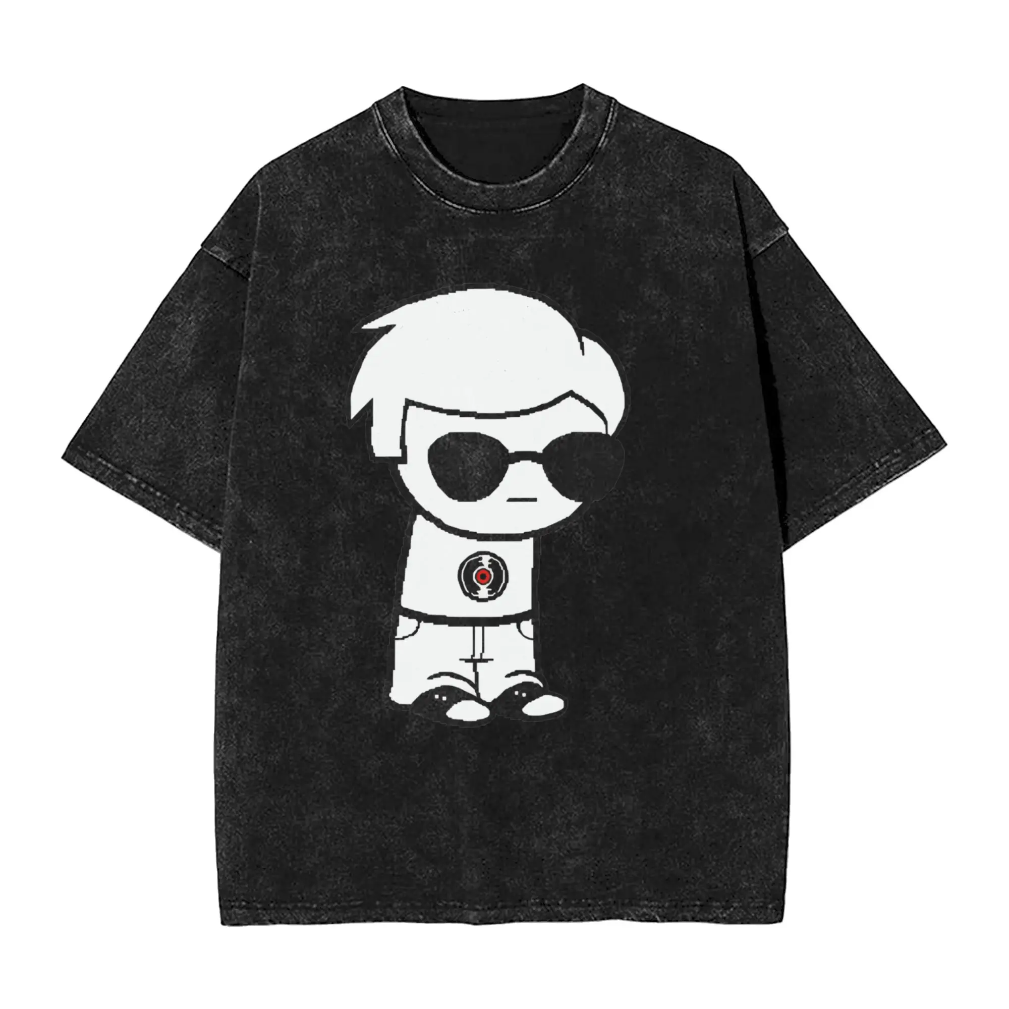 Homestuck Dave Strider T-Shirts Men  Novelty 100% Cotton Tees Round Collar Short Sleeve T Shirts Plus Size Clothing