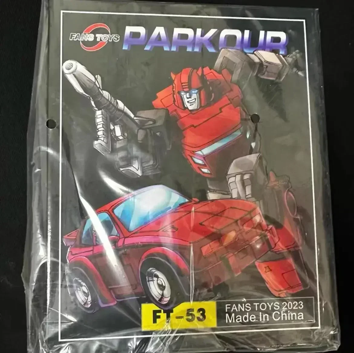 

In Stock Transformation FansToys FT FT53 FT-53 Cliffjumper Parkour Mp Ratio Action Figure Robot Model With Box