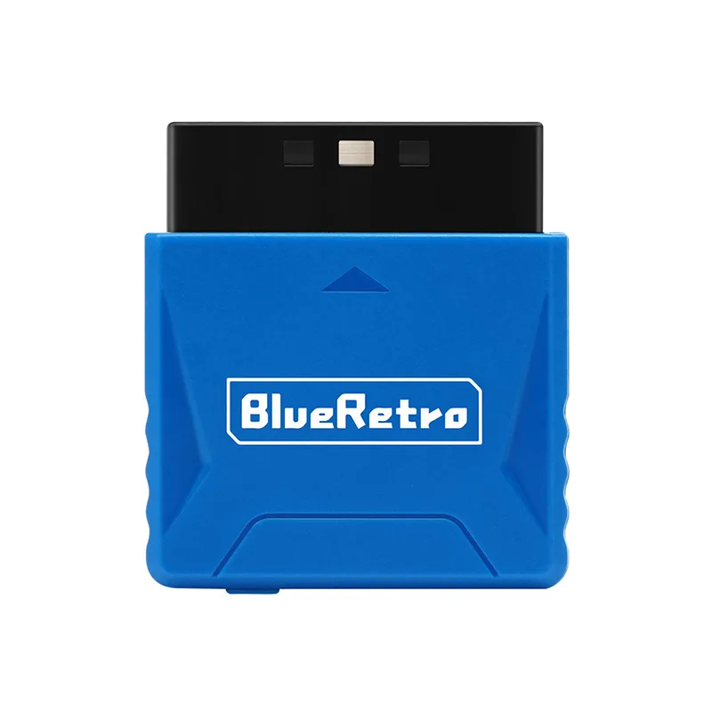 2025 Bitfunx PS2 Mini Blueretro Compatible with PS2 PS1 Adapter Wireless Controller Multiplayer Wireless Controllers for PS1