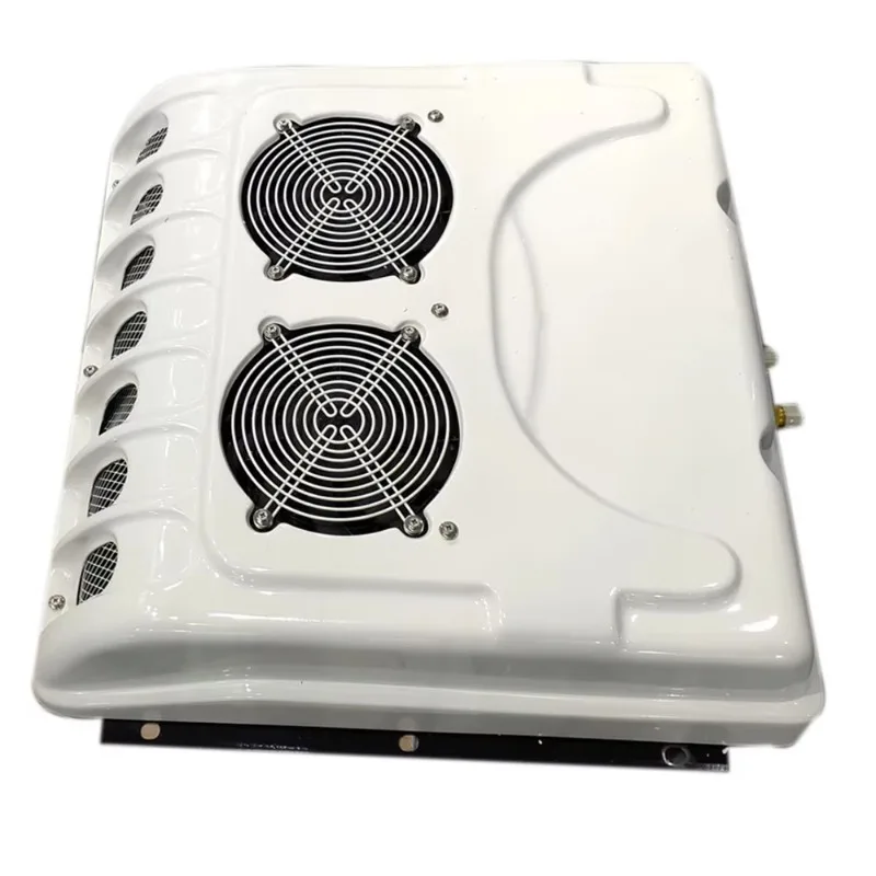 Tractor Cabin Cooling System with AC/Heater Combo Unit R134a Refrigerant 12V/24V 5KW Cooling Capacity