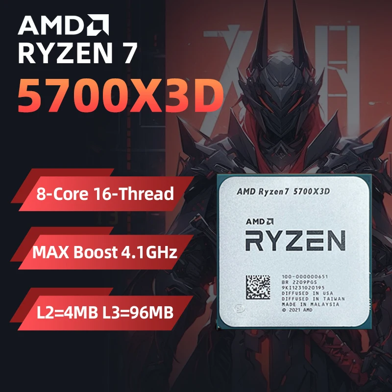 Amd Ryzen 7 5700X3D…