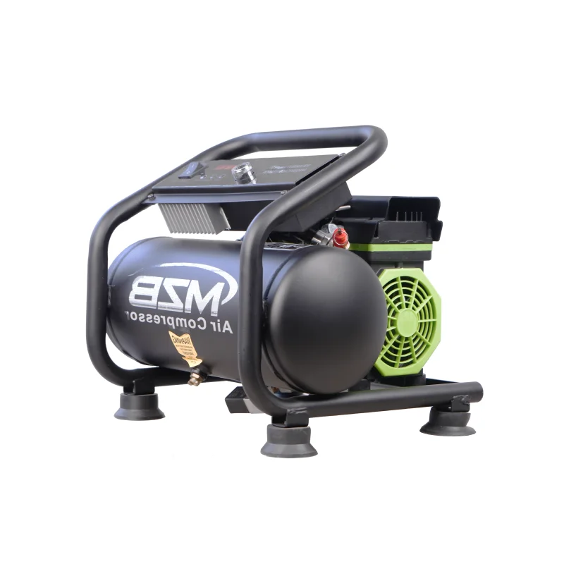 MZB 6l Permanentmagnet-Luftkompressor mit variabler Frequenz, tragbarer, leiser Luftkompressor, ölfrei