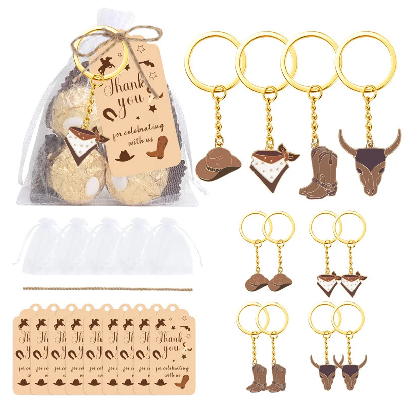 12 Sets Western Cow…