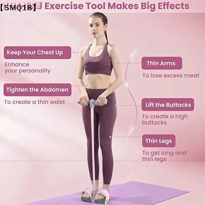Peralatan Fitness Tali Tarik E - Yoga Pedal Puller Fitness Equipment ulasan dan harga