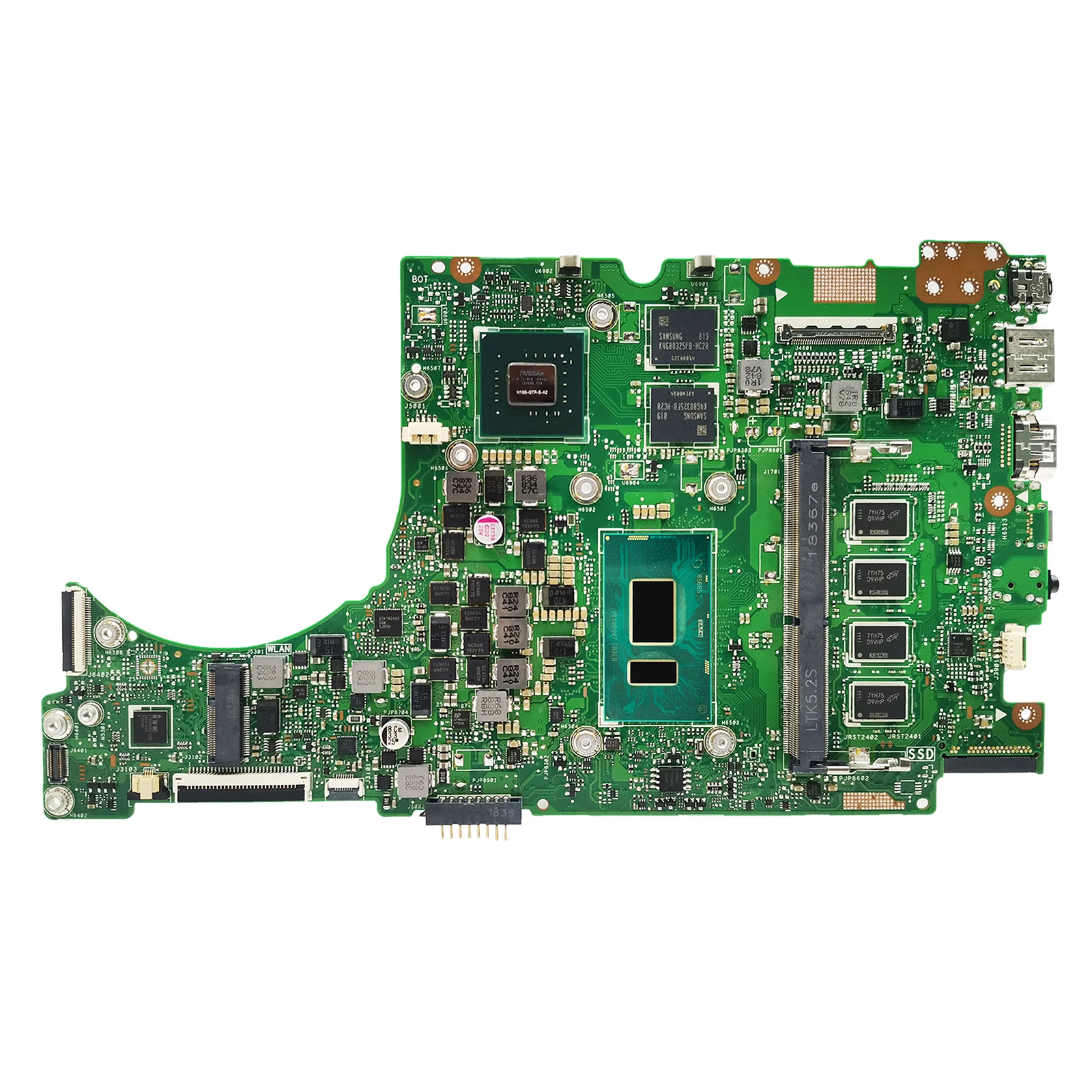 AKEMY UX310UQR Mainboard For ASUS RX310U UX410U UX310UFR UX310UAR UX310UV UX410UFR Laptop Motherboard CPU i5 i7 8th Gen 8G RAM