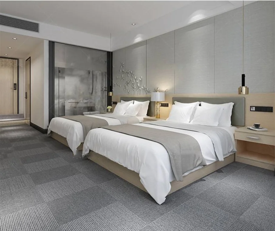 #  Doble Apartamento Moderno Holiday Inn Dormitorio Cama Estandar5 Armario Muebles De Diseno Furniture