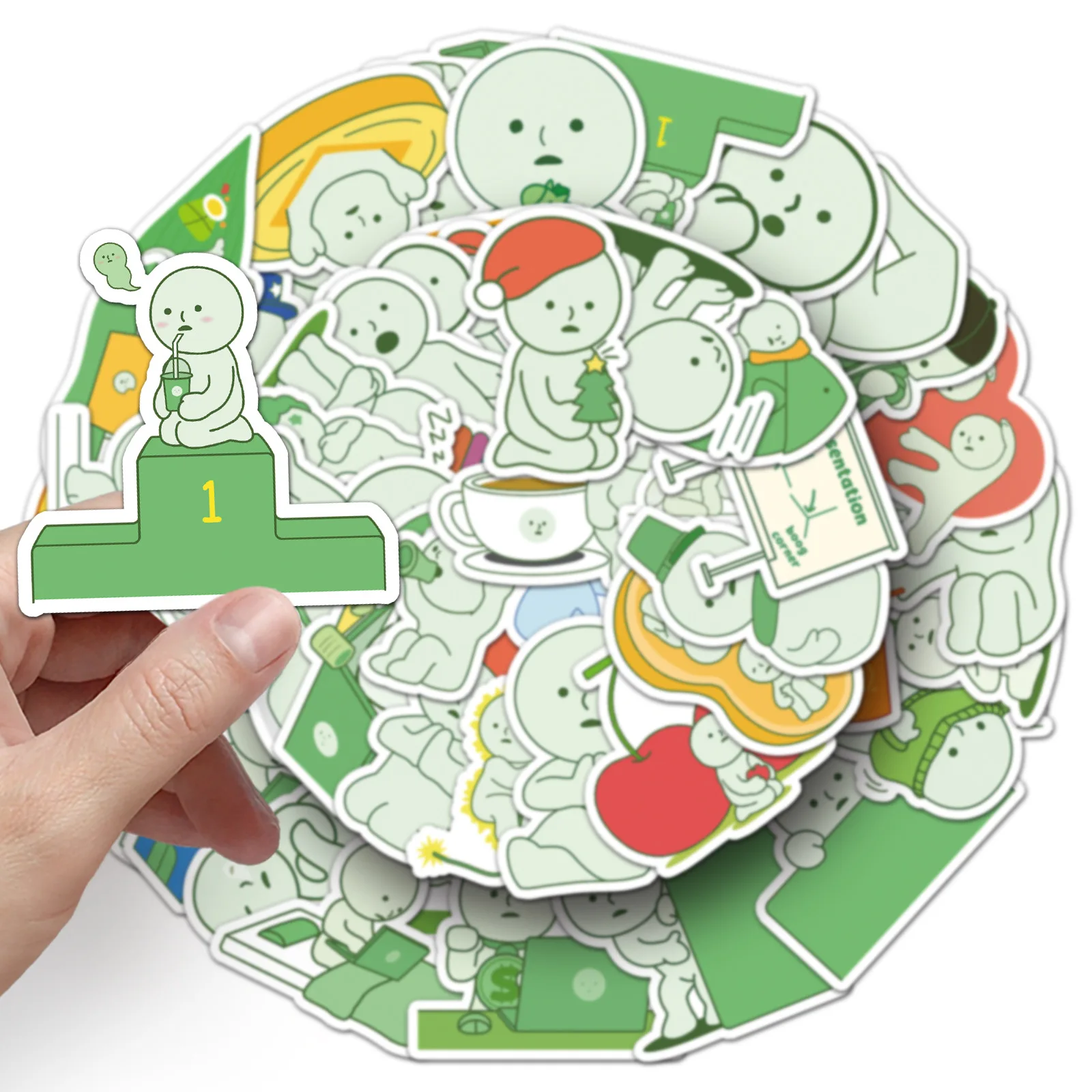 50 pçs smiski adesivos bonito - Kids Toys Cartoon Images avaliação e preço