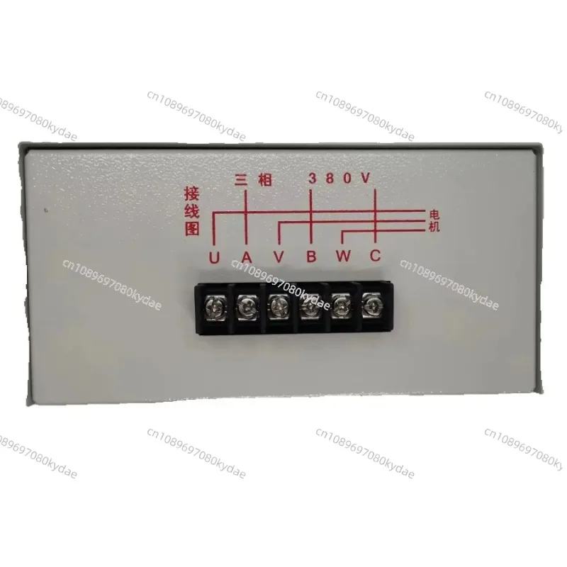 

Трехфазный контроллер крутящего момента YLJ-6A, YLJ-10A, YLJ-15A, YLJ-20A 380В, регулятор скорости с защитой от самовыключения при обрыве фазы.