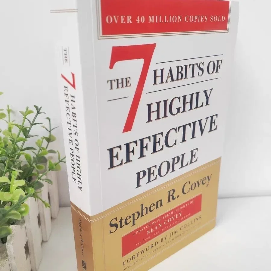 New The 7 Habits of Highly Effective People by Stephen R. Covey Paperback Book in English