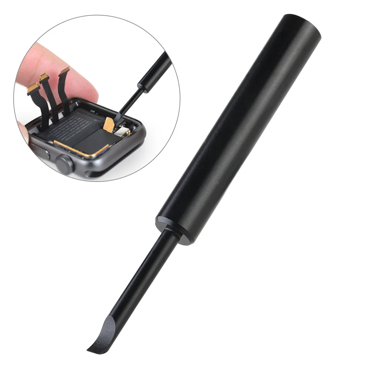 

Lever Type Watch Case Opener 110Mm for Easy Snap Off Back Removal Watch Repair Pry Instrument