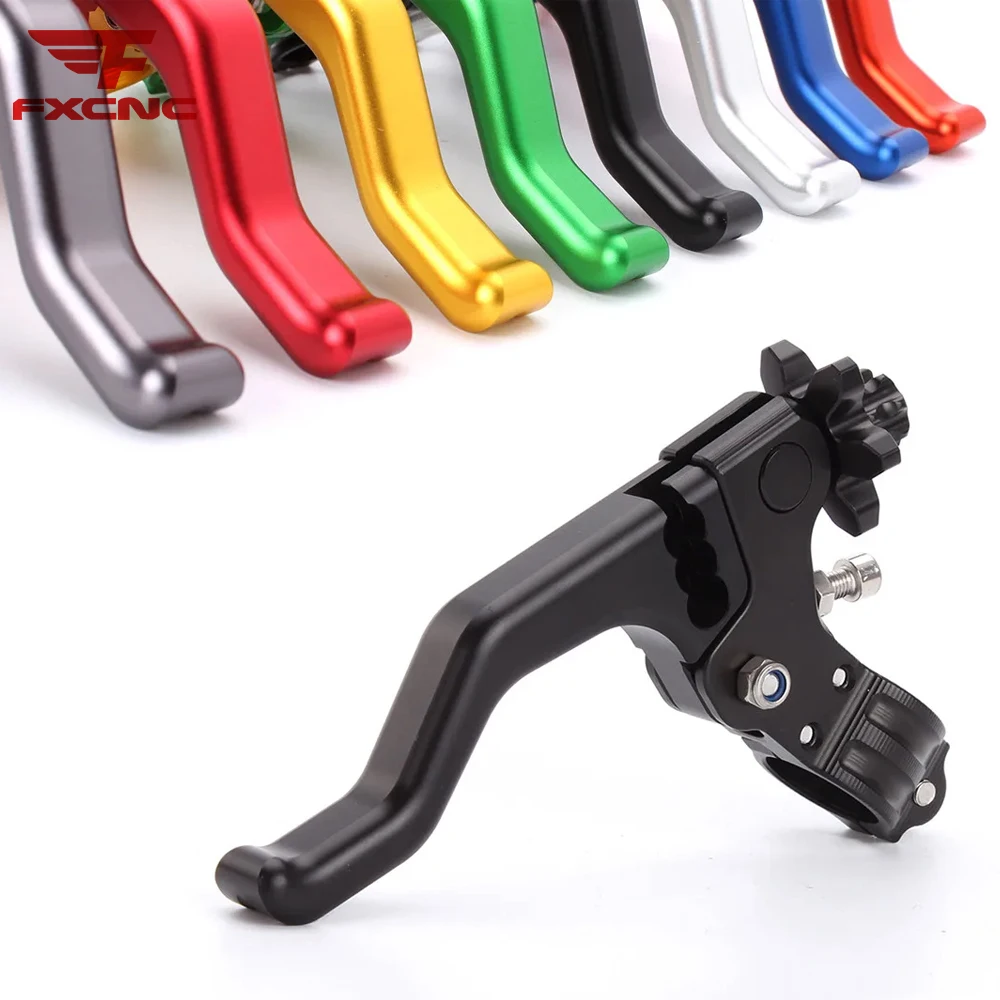 Motorcycle CNC Short Stunt Clutch Lever For Yamaha YZ WR 80 85 125 250 250F 426F 450F 125X 250X 250FX 450FX TTR125 TTR250 TTR600