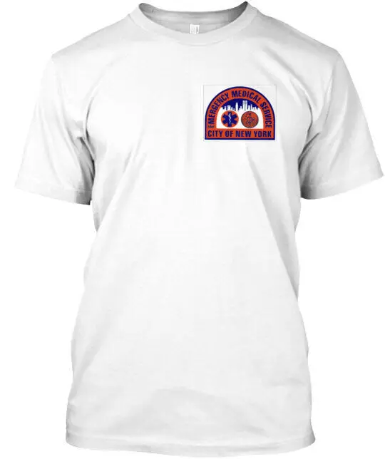 Nyc Ems 20 Years 6 T-Shirt Made in the USA Size S to 5XL