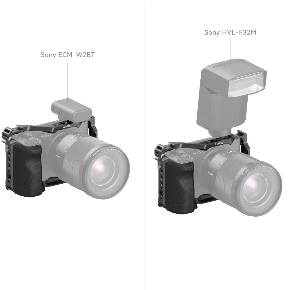SmallRig Wireless Remote Control for Sony ZV-1 ZV-E10 Camera Camera Shutter Remote Control for Sony A7 III/A7S III/A7C A9 2924