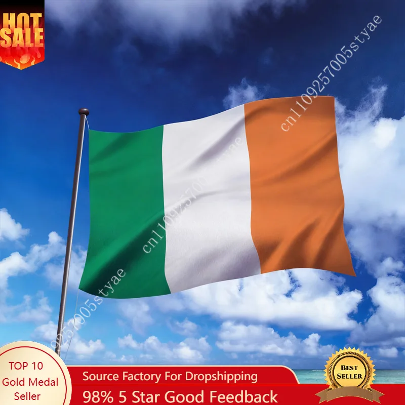 

Ireland Flag Ireland National Country National Country Flag Home Decoration