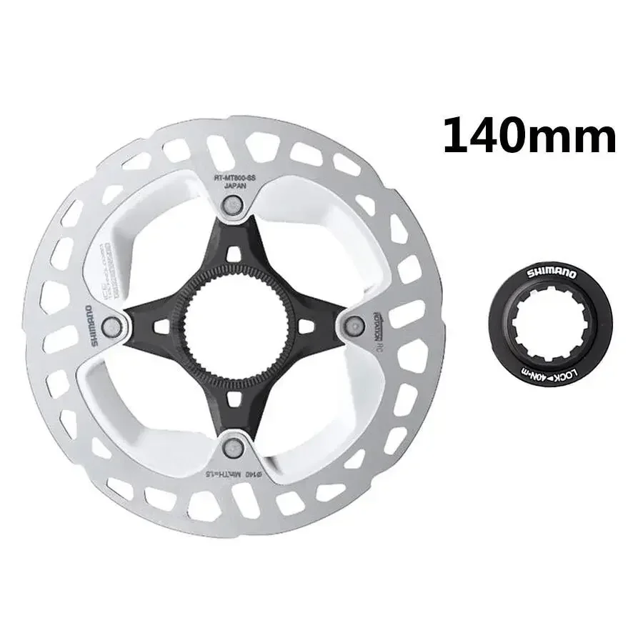 SHIMANO DEORE XT MT800 M8100 Series - CENTER LOCK  Disc Brake Rotor - ICE TECHNOLOGIES FREEZA - 203/180/160/140 mm