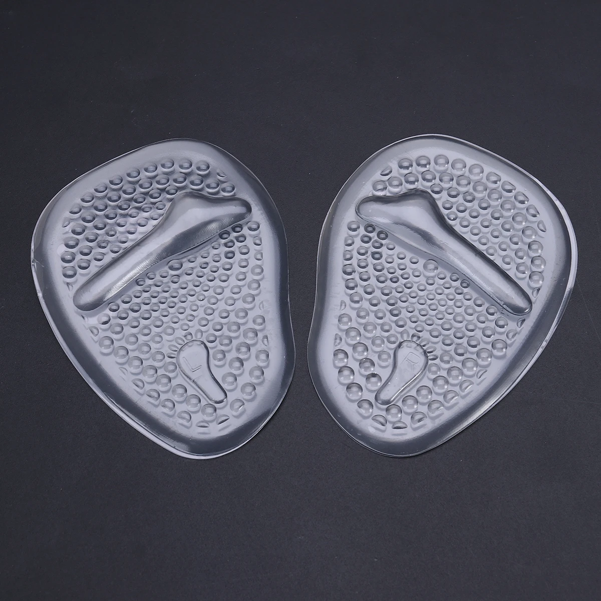 

Forefoot Cushion Gel Pads High Heel Pain Relief Insoles Massage Foot Cushion For Women Shoes Comfort Support Beige