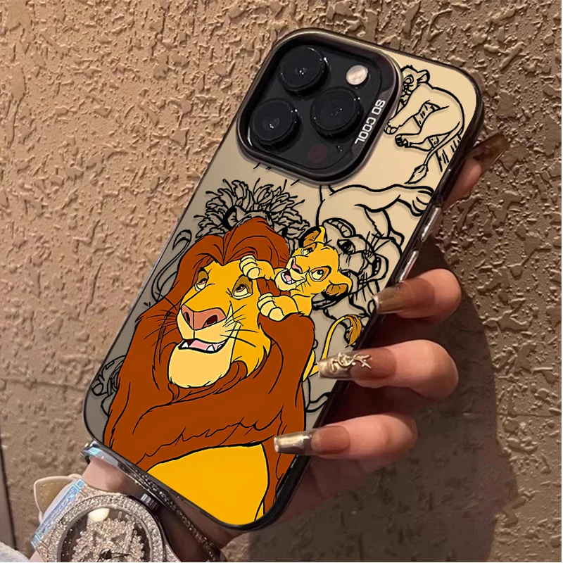 Disney Lion King Nala Matte Hard Case for Xiaomi Redmi Note 13 12 11 Pro Plus 4G 5G 12S 11S 10S 10 9 9S 8 12C 13C A3 Bumper Etui