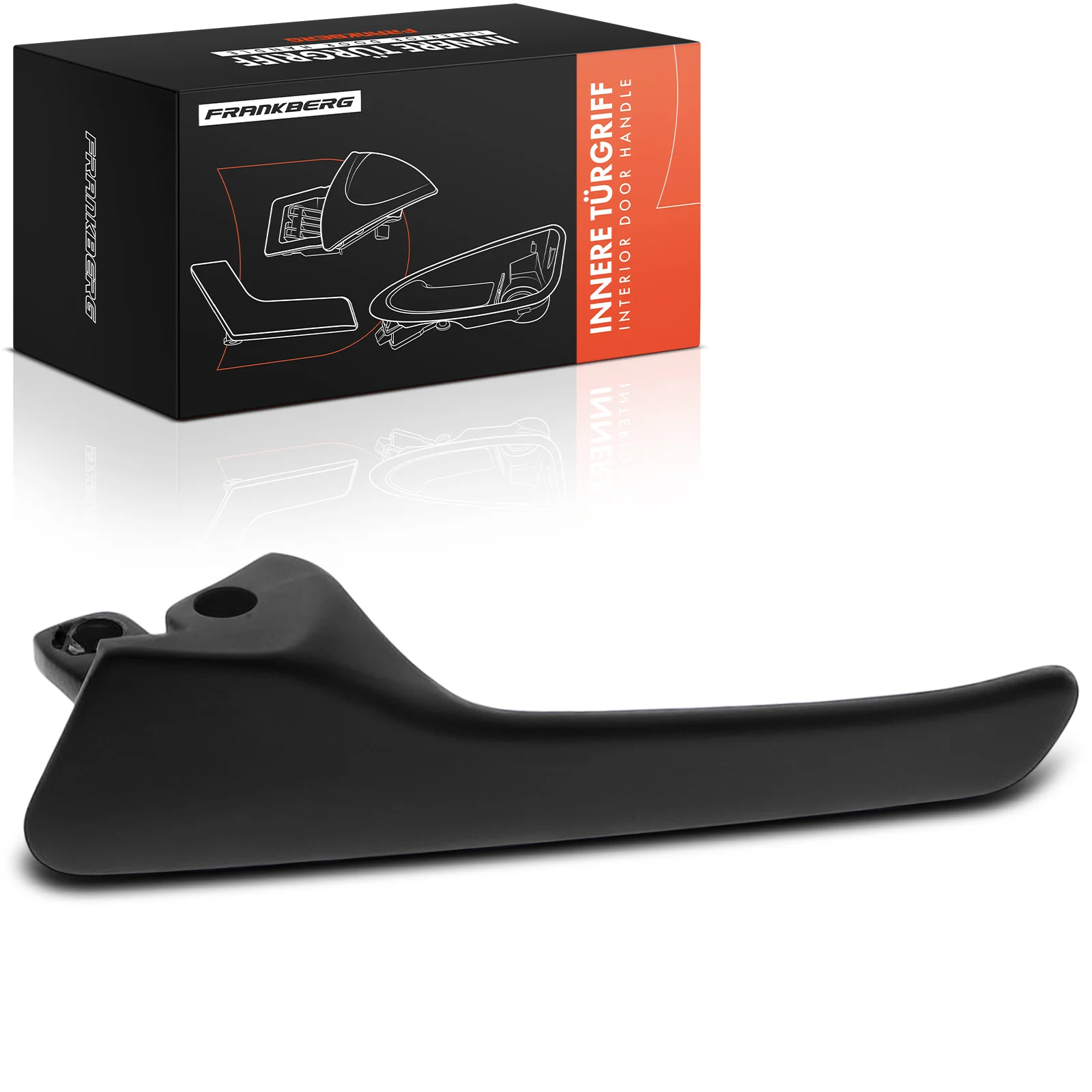 Frankberg 1x binnendeurgreep, linkerzijde, voor Mercedes-Benz W202, S202, W163, 2027660124