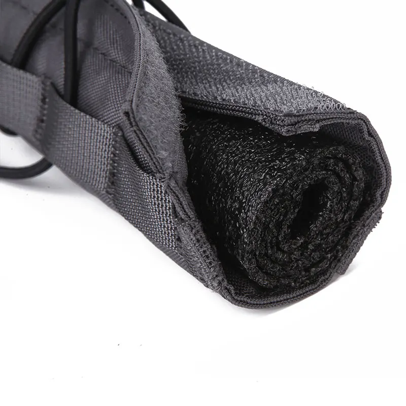 Emersongear Tactical 18cm Airsoft Suppressor Cover Protective Cloth Tool Panel Muffler Case Pouch Bag Hunting Tube Gear